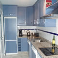 Kitchen at Casa Azul